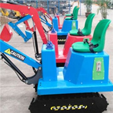 點擊查看詳細信息<br>標題：室內(nèi)可旋轉(zhuǎn)兒童挖掘機 閱讀次數(shù)：7724