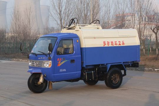 點(diǎn)擊查看詳細(xì)信息<br>標(biāo)題：全封閉機(jī)動(dòng)三輪垃圾車 閱讀次數(shù)：3658