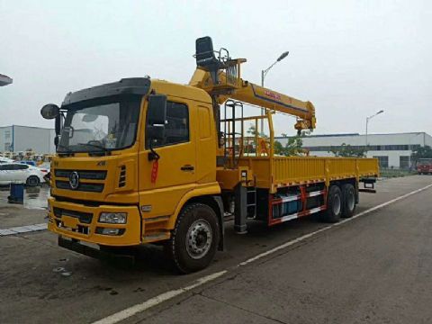 點擊查看詳細(xì)信息<br>標(biāo)題：12噸陜汽隨車吊 閱讀次數(shù)：1980